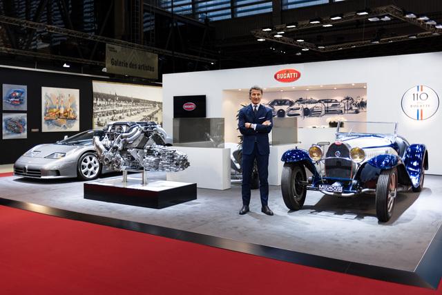 Auto storiche: Bugatti a Rétromobile 2019 per i suoi 110 anni