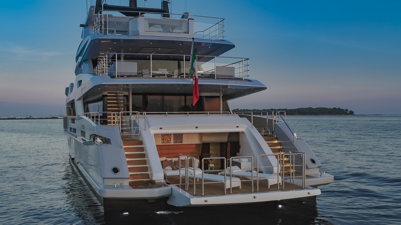 Yacht Baglietto Silver Fox al Miami Yacht Show 2019