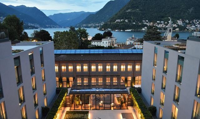 San Valentino 2019 all&#8217;hotel Hilton Lake Como