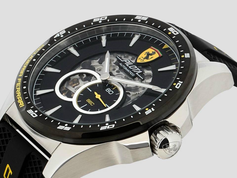 Orologio da polso automatico Scuderia Ferrari Pilota