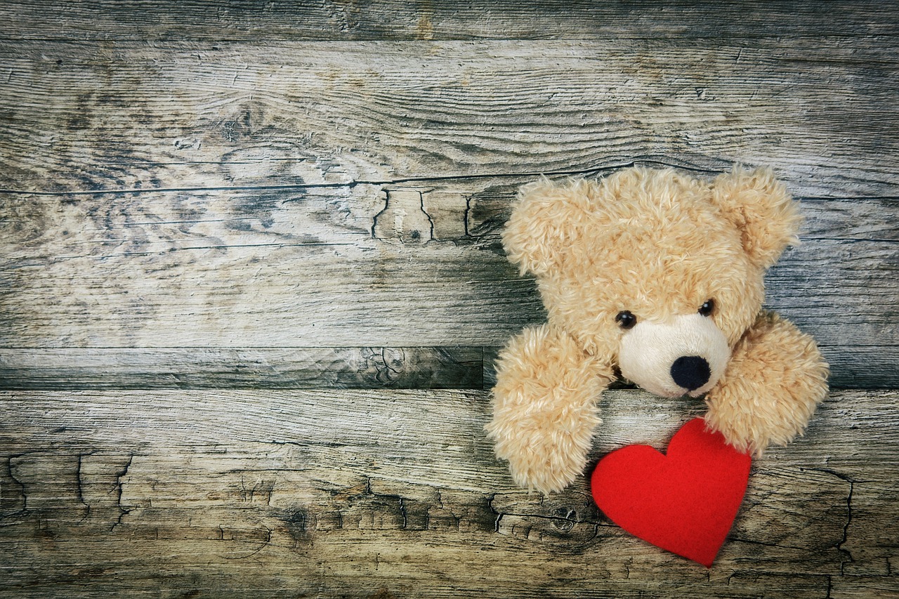 Peluche di San Valentino