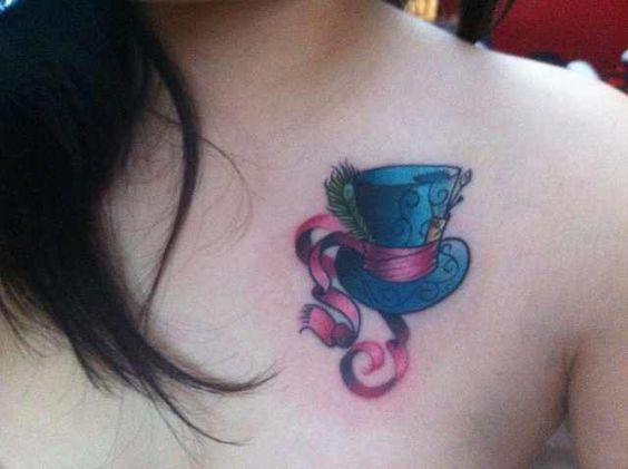 Tatuaggio Cappellaio Matto, foto e idee a cui ispirarsi