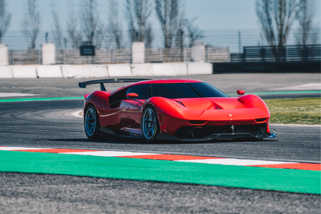 Ferrari P80/C, nuova auto da pista in esemplare unico