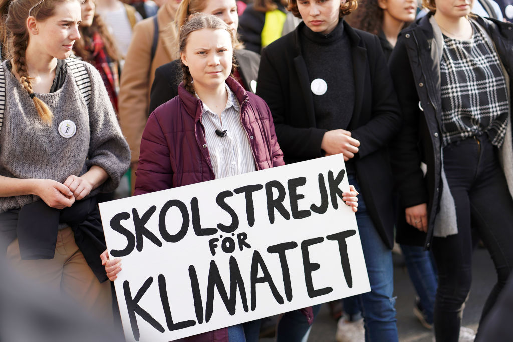 La Svezia nomina l&#8217;attivista Greta Thunberg come donna dell&#8217;anno