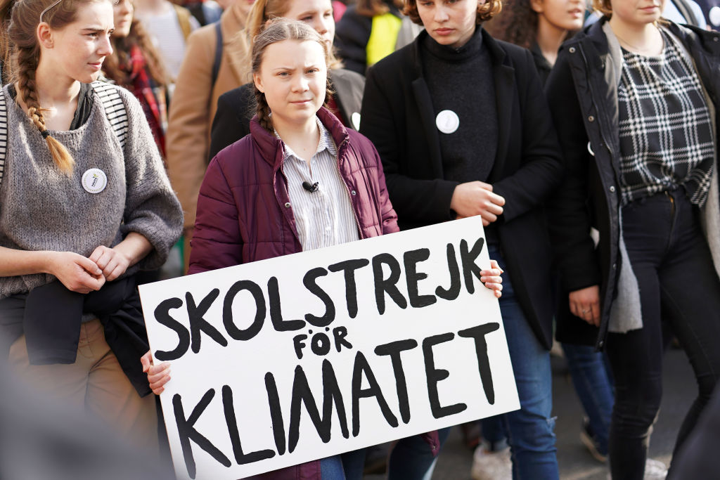 La Svezia nomina l’attivista Greta Thunberg come donna dell’anno