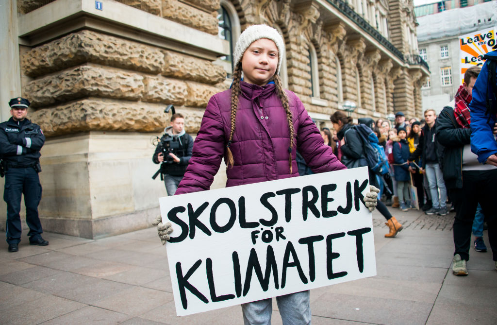 Greta Thunberg candidata al Nobel per la pace
