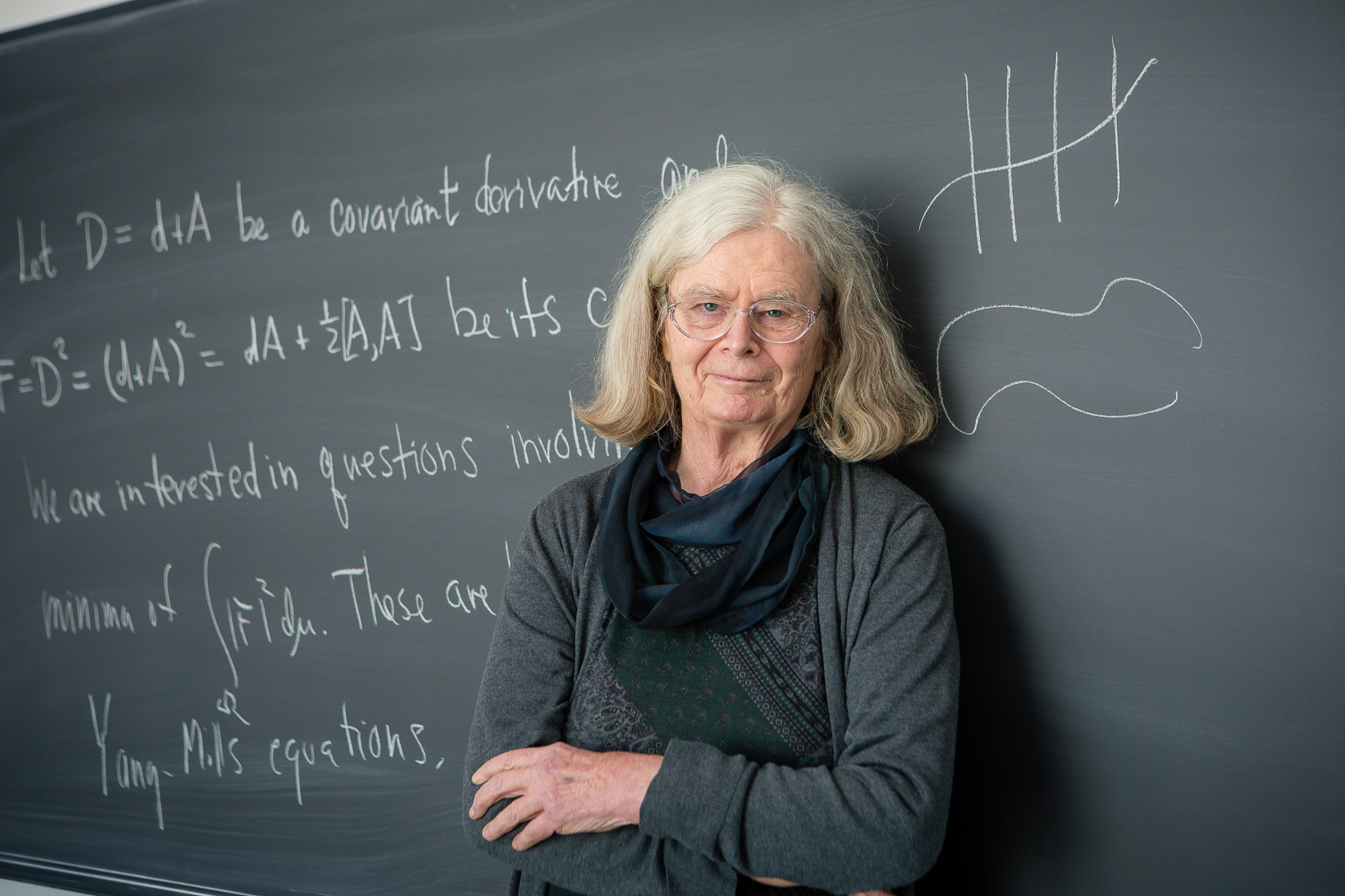 Karen Uhlenbeck vince il Nobel per la matematica