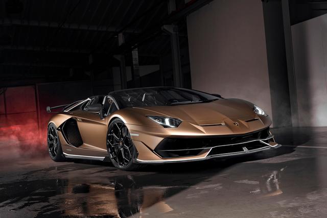 Lamborghini Aventador SVJ Roadster: nuova supercar del toro a Ginevra 2019