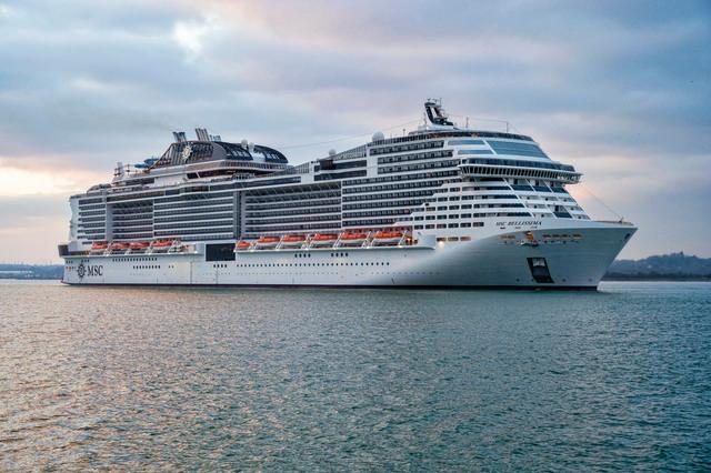 Nave da crociera MSC Bellissima: battesimo per la nuova ammiraglia