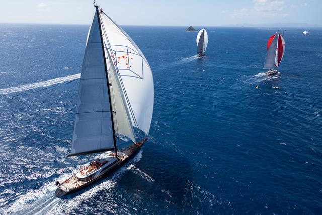 Barche a vela: Perini Navi alla St. Barths Bucket Regatta 2019