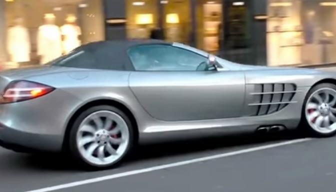 Supercar a Londra: sogni ad occhi aperti [Video]