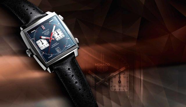 Orologio da polso TAG Heuer Monaco: 50 anni di storia