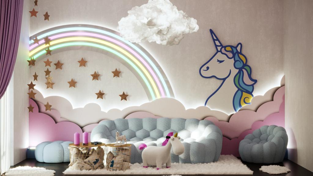 Unicorn House: la casa dei sogni a Milano per festeggiare la Festa mondiale dell’unicorno