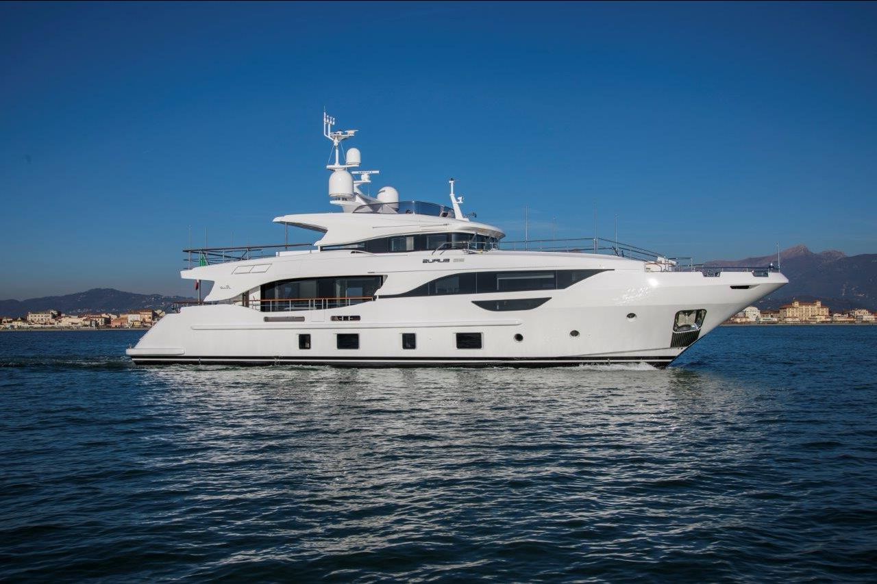 Yacht Benetti Eurus: consegnato il nuovo gioiello nautico