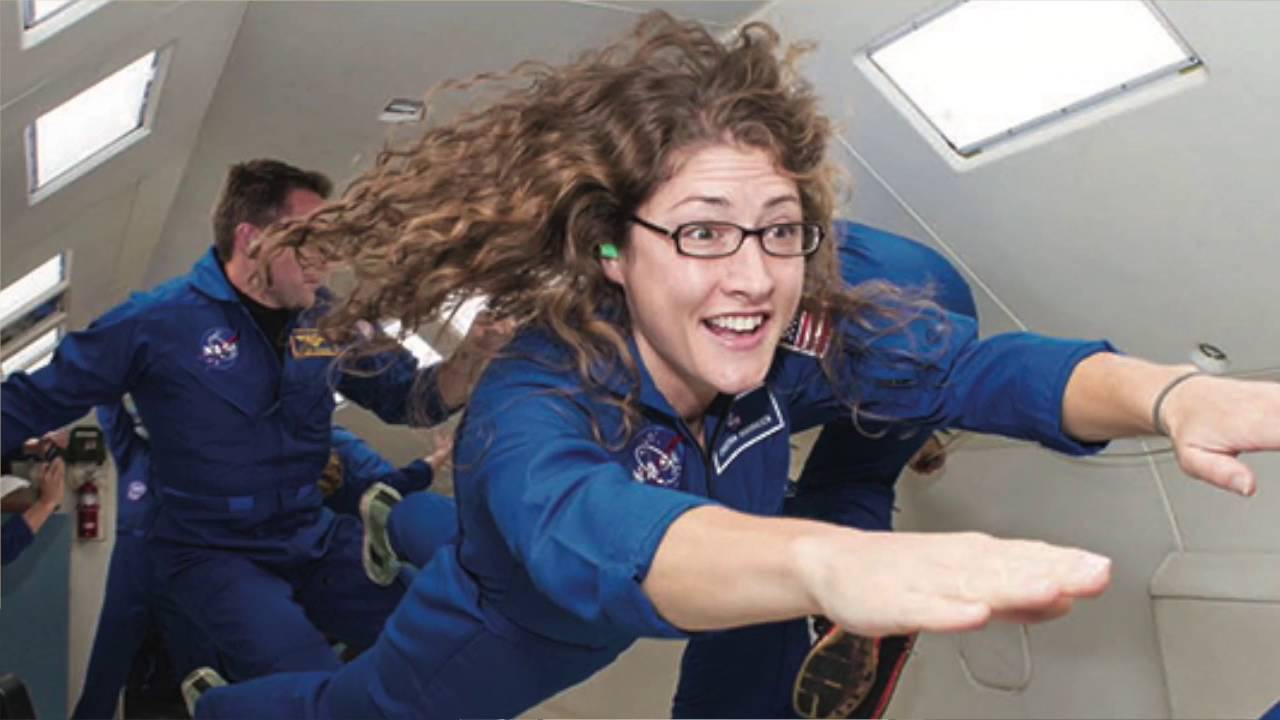 Christina Koch: l&#8217;astronauta dei record che trascorrerà un anno nello spazio
