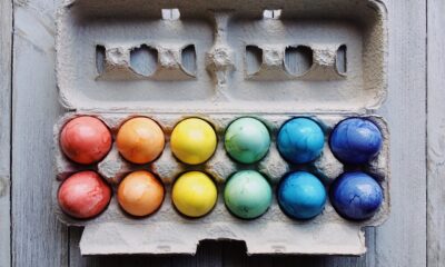 Come colorare le uova