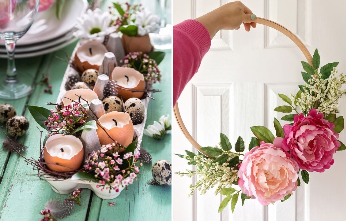 Decorazioni di Pasqua fai da te: 6 idee facili da copiare