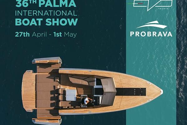 Evo Yacht 43 Enchanted Blue al Palma International Boat Show 2019