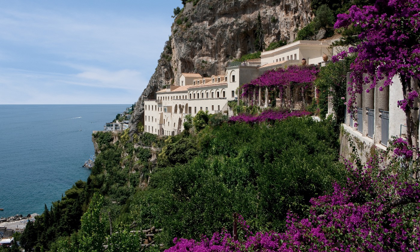 Grand Hotel Convento di Amalfi diventa 5 stelle lusso