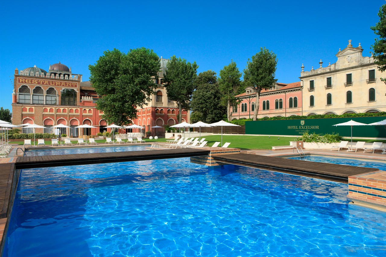 Hotel Excelsior Venice Lido Resort 5 stelle lusso di Venezia nel 2019