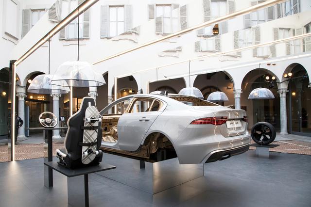 Jaguar XE Fuorisalone 2019