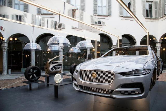 Jaguar al Fuorisalone 2019: grande successo per l&#8217;installazione con la XE