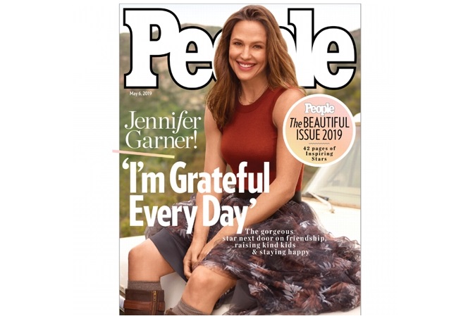 Jennifer Garner è la donna più bella del mondo secondo People