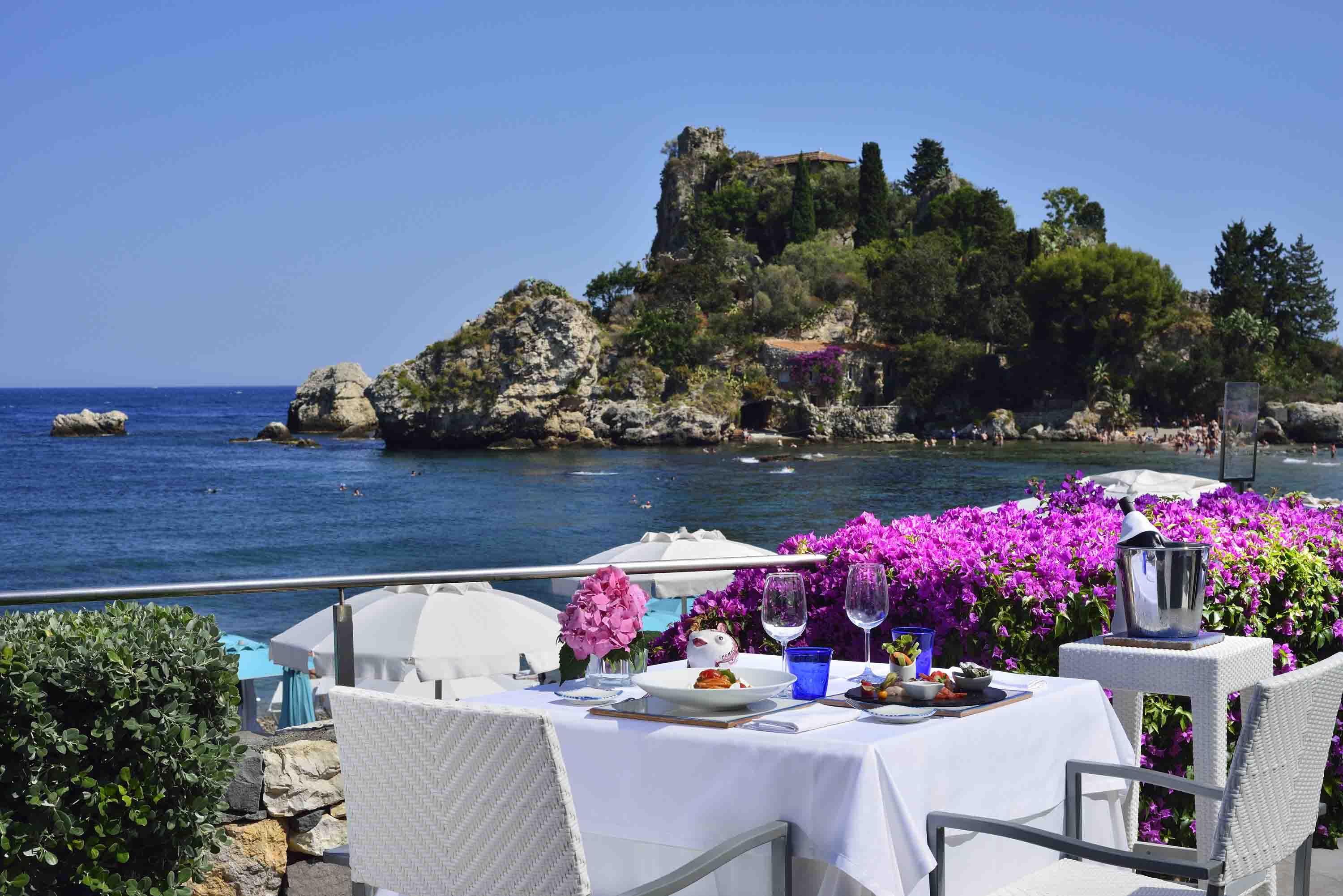 La Plage Resort 5 stelle di Taormina inaugura la stagione 2019