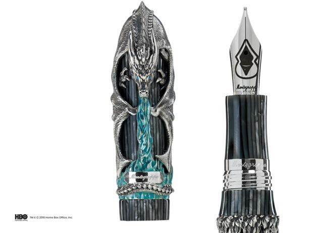 Penna di lusso Montegrappa for Game of Thrones