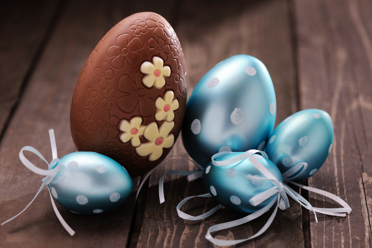 Le uova di Pasqua decorate fai da te