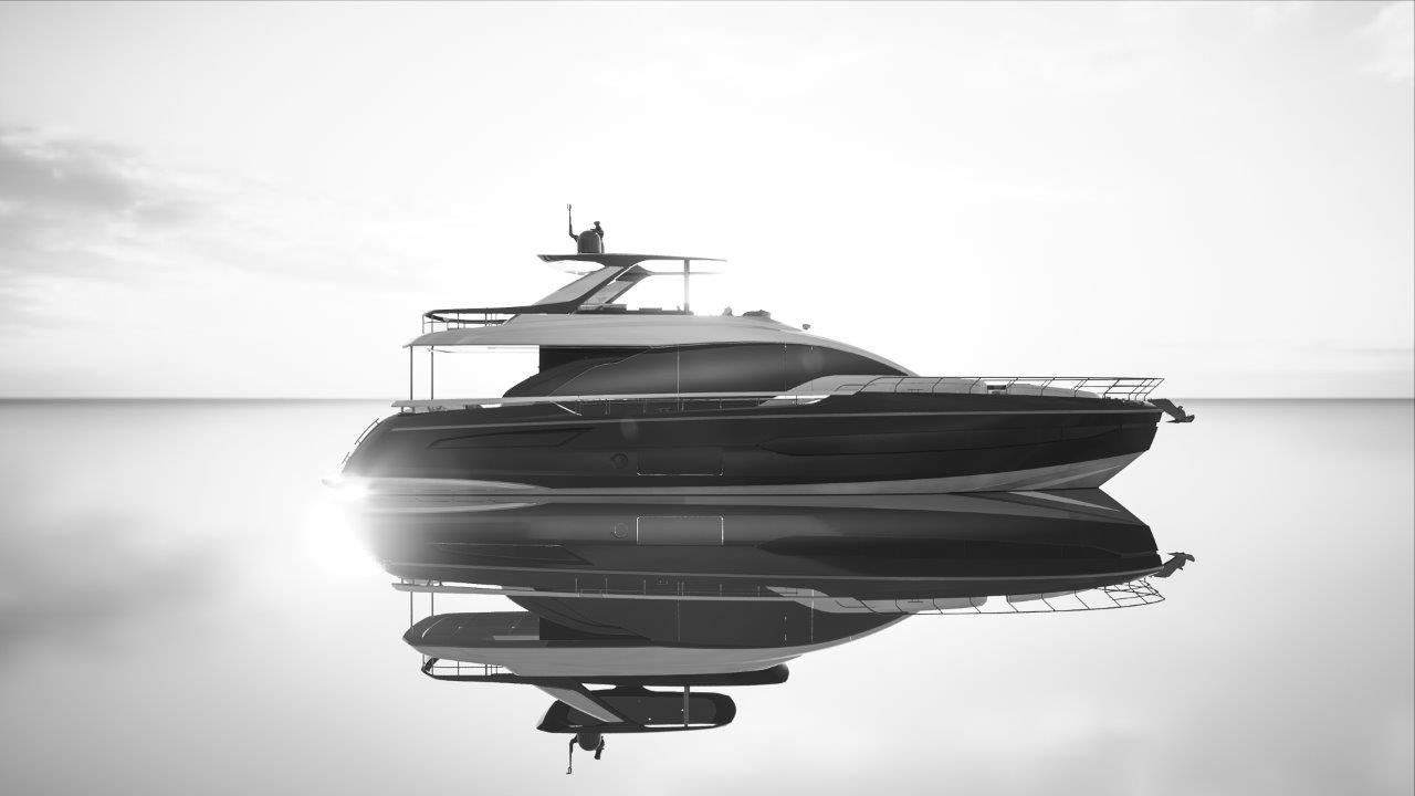 Yacht Azimut 78 Fly: 24 metri di classe nautica