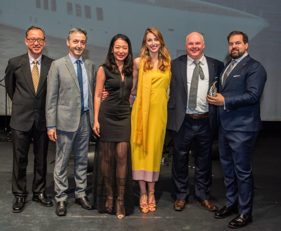 Yacht di lusso Benetti Spectre vince agli Asia Boating Awards 2019