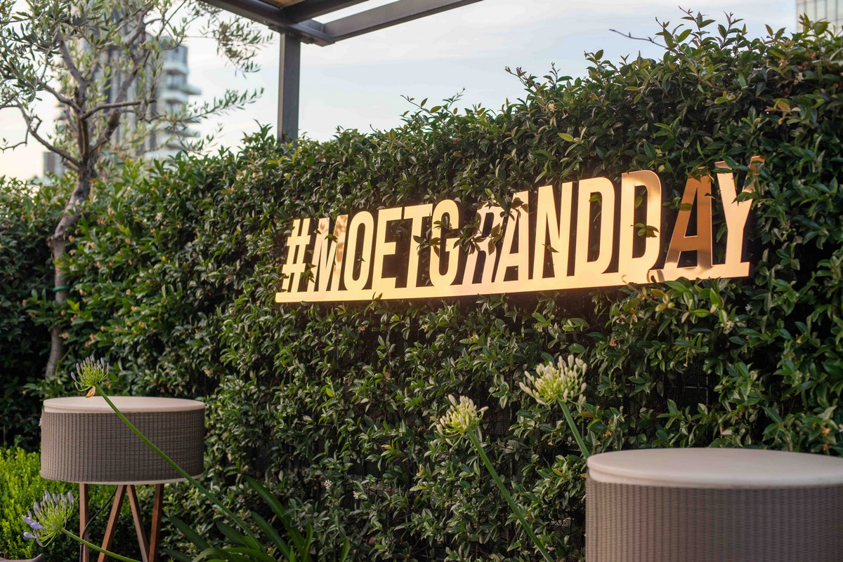 Moët &amp; Chandon Chandon Grand Day 2019: party esclusivo a Milano