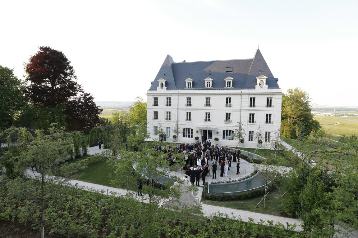 Moët & Chandon: vip per i 150 anni dell’Imperial allo Château de Famille