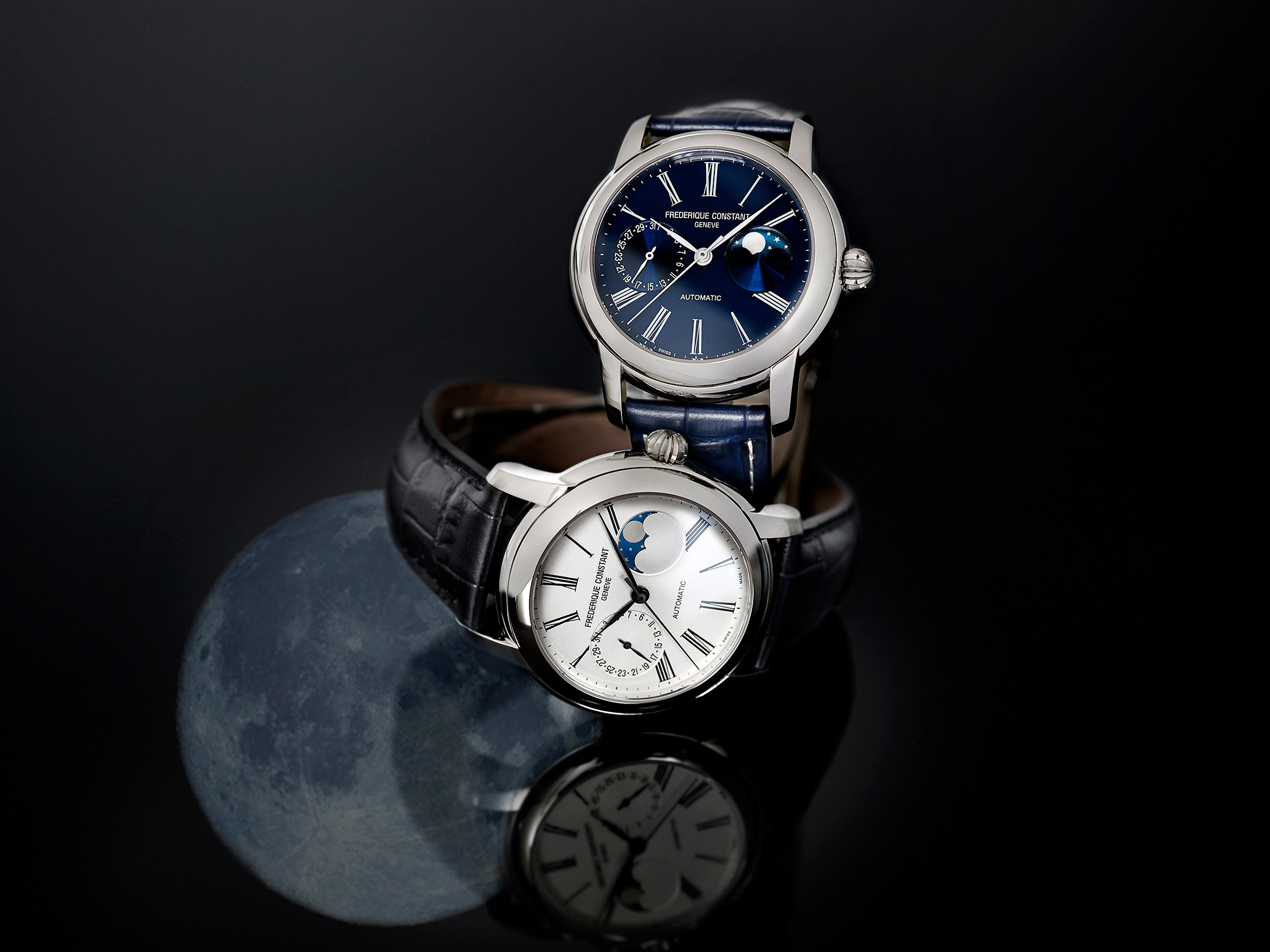 Orologio da polso Frederique Constant Classics Moonphase Manufacture