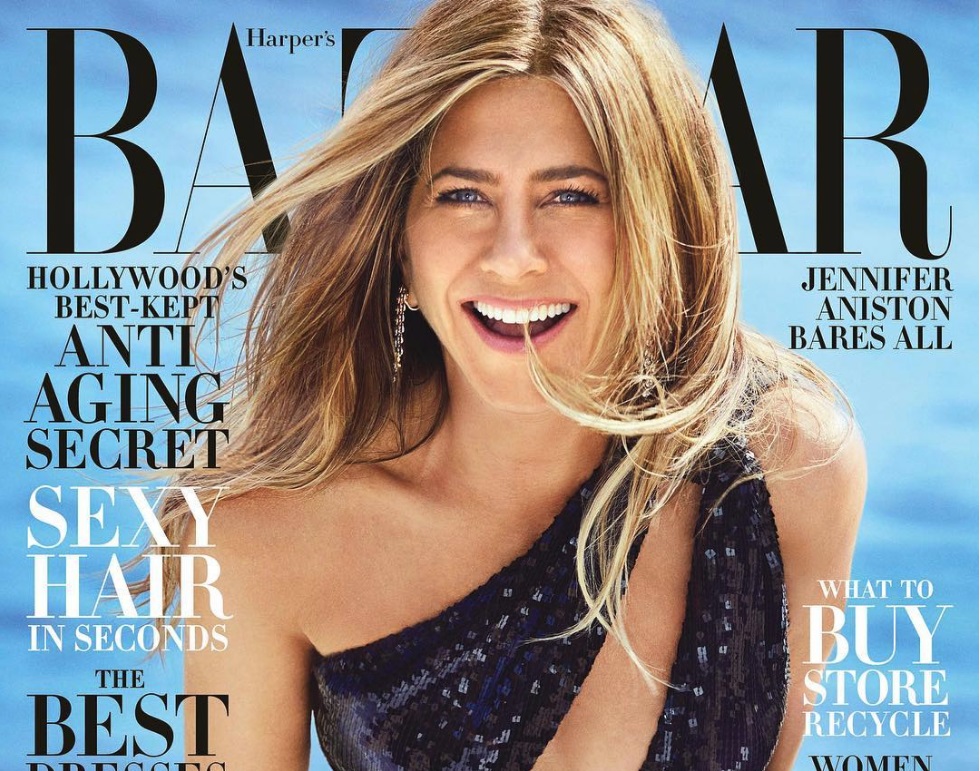 Jennifer Aniston su Harper&#8217;s Bazaar: bellissima, single e felice