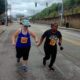 Laura e Jessica alla maratona di Pittsburgh