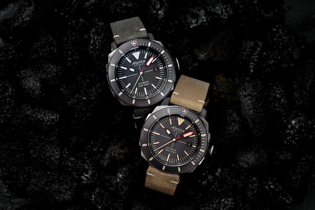 Orologio da polso Alpina Seastrong Diver 300: nuova versione