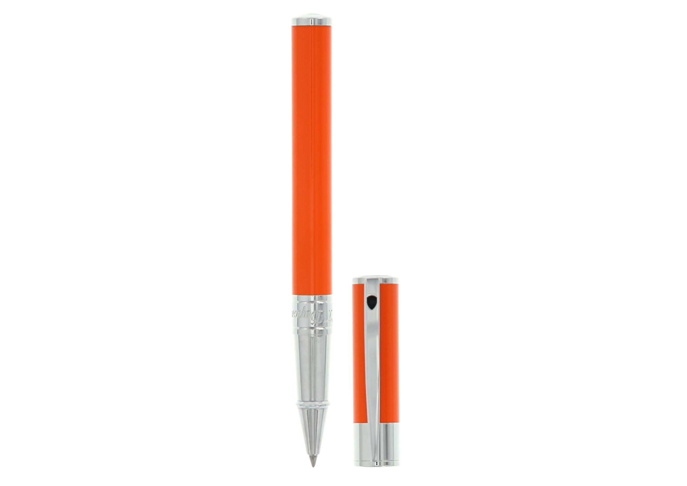 Penna S.T. Dupont D Initial indossa la tendenza dell&#8217;arancione