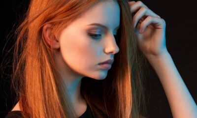 Auburn Hair