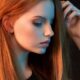 Auburn Hair