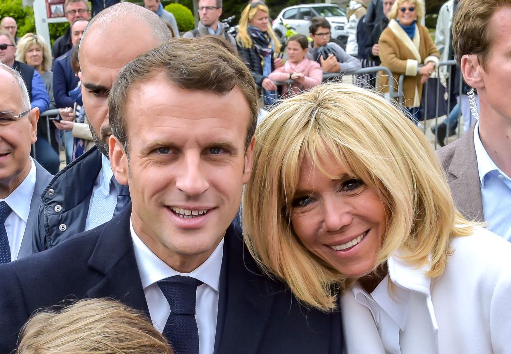 Brigitte Macron: &#8220;Mio marito a volte è più vecchio di me&#8221;