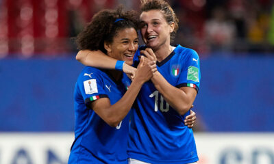 Mondiali di calcio femminile 2019 Italia-Cina
