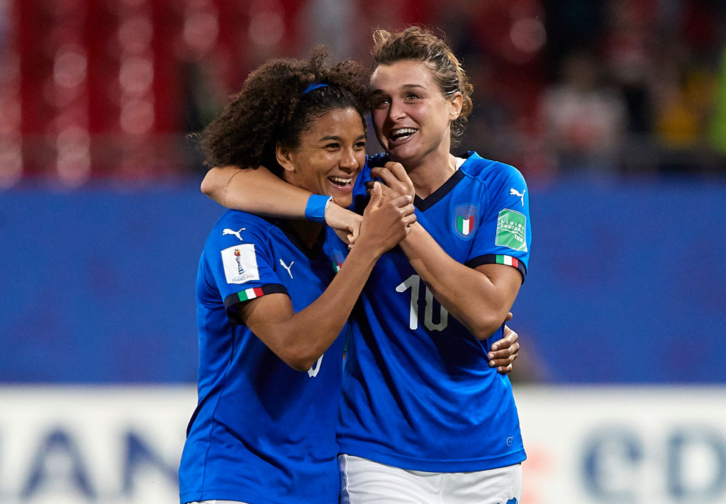 Mondiali di calcio femminile 2019 Italia-Cina