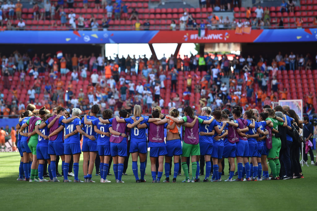 Mondiali di calcio femminile 2019: Grazie azzurre, ci riproveremo!