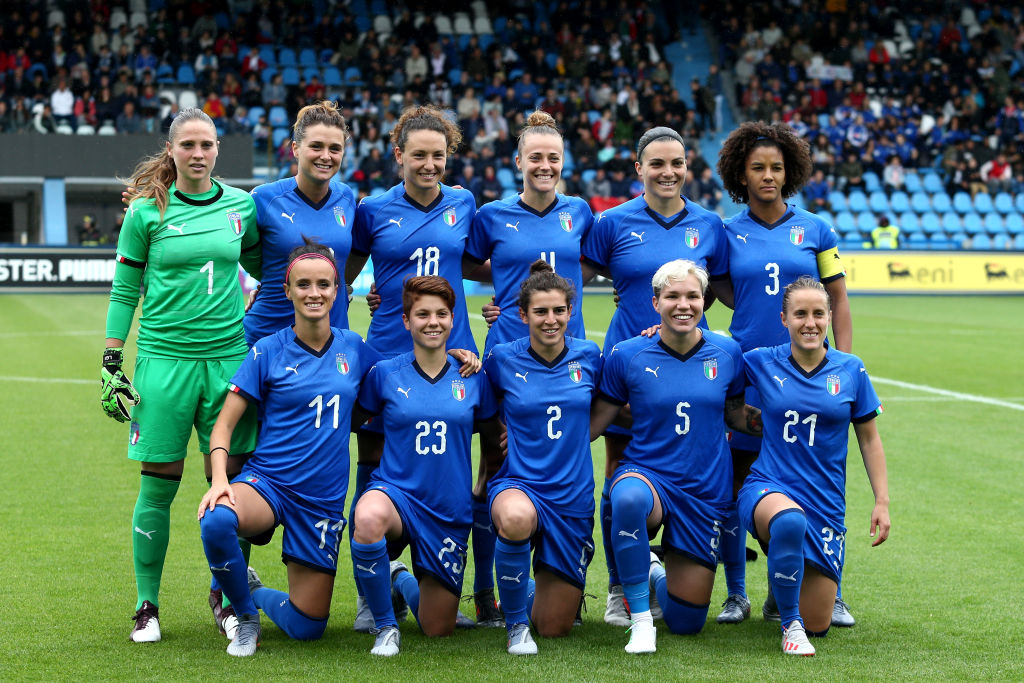 Come vedere le partite della nazionale di calcio femminile ai mondiali di Francia 2019