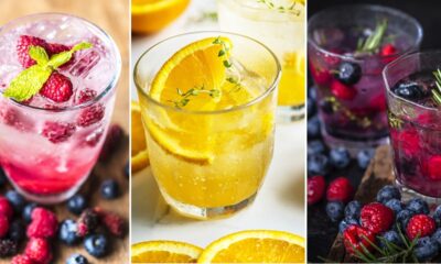 acqua aromatizzata alla frutta