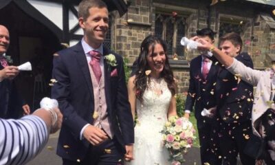 James Barsby e Amy Gaffney