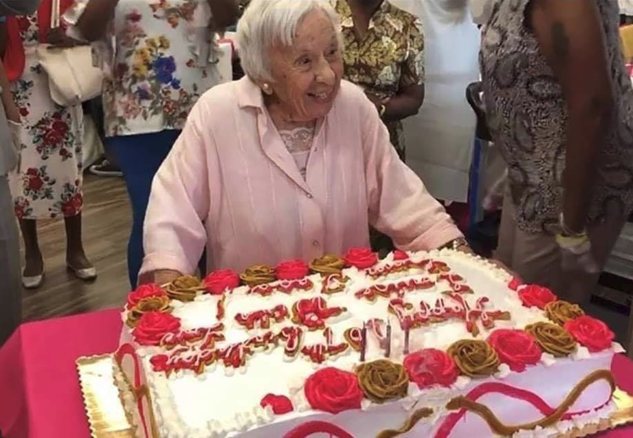 Louise Signore 107 anni