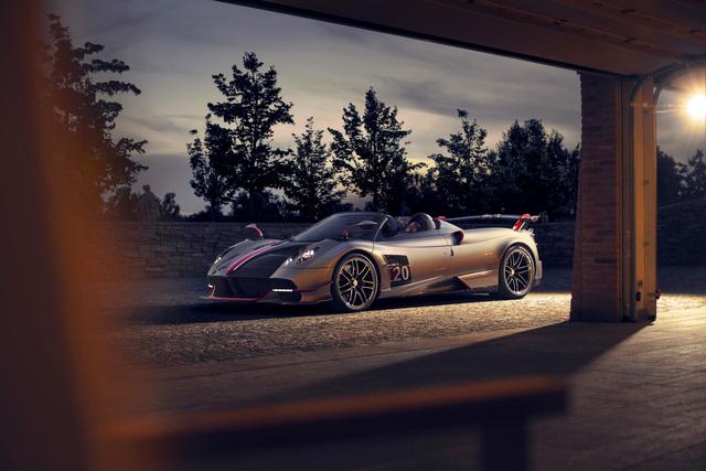 Pagani Huayra Roadster BC: emozioni scoperte